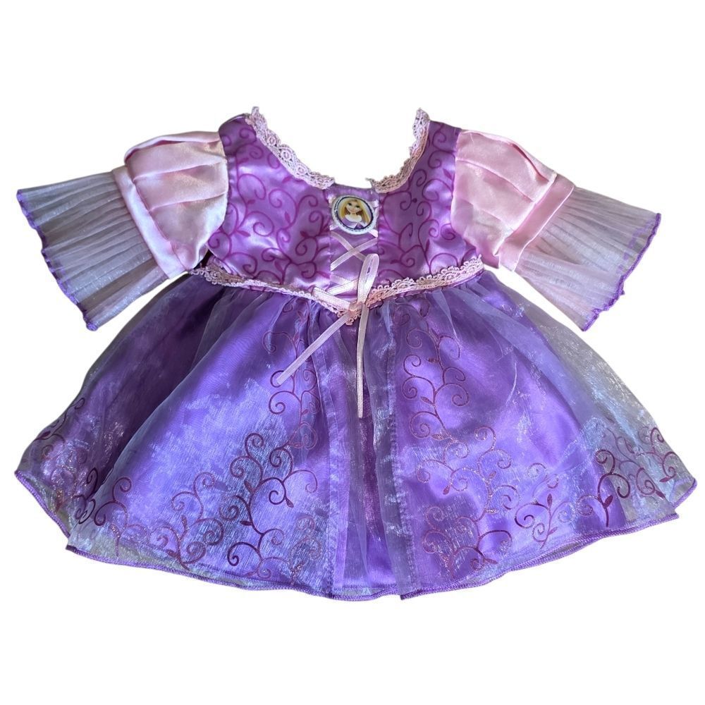 Bundle Of Disney/Build A Bear Princess Costumes   (6pc Set)